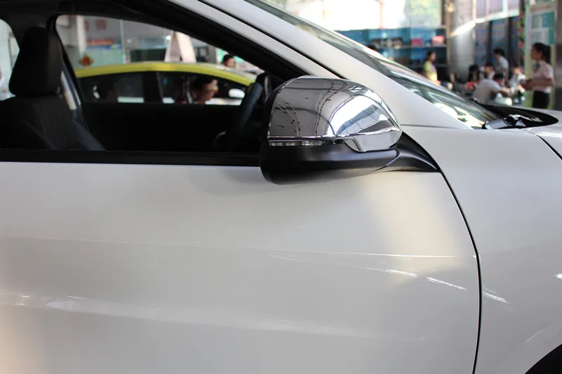 Для Honda VEZEL 2 шт./лот Стилизация, хромированный АБС-пластик Автомобильное зеркало заднего вида аксессуары Чехлы