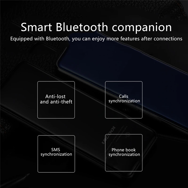 Роскошный Ulcool V66 мобильный телефон MP3 Bluetooth Dialer анти потеря мобильного телефона 1 67