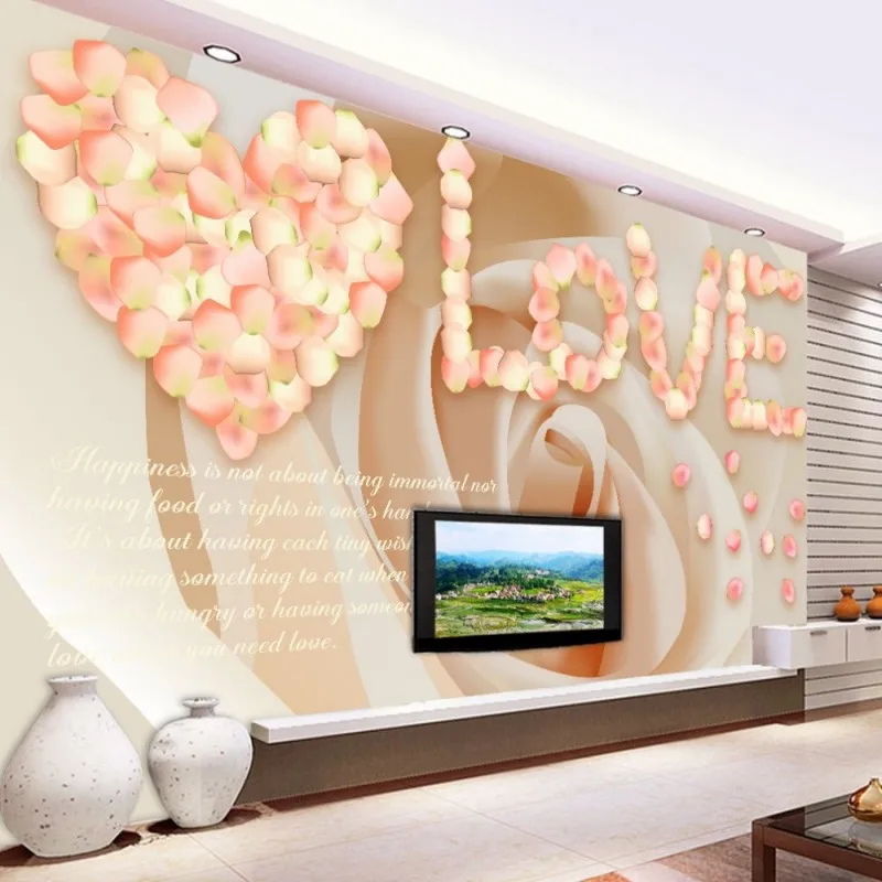 Dropshipping Fatman Papel Pintado Rosa Personalizado Papel Pintado