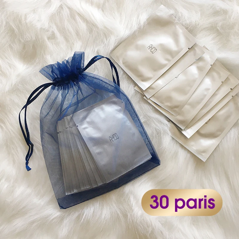 

30 pairs/50 pairs set,Under eye pads, Lint Free Eye Gel patches, Eye patches for eyelash extension Korea imported without Logo