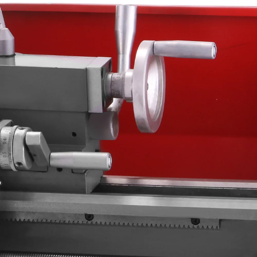 2500 rpm 600 w mini torno de