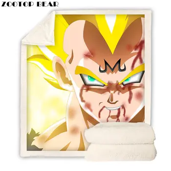 

Yellow Dragon Ball Throw Blanket 3D Print M Funny Very Soft Kids Anime Warm Quilt Travel Brand Picnic Fashion Office Adult