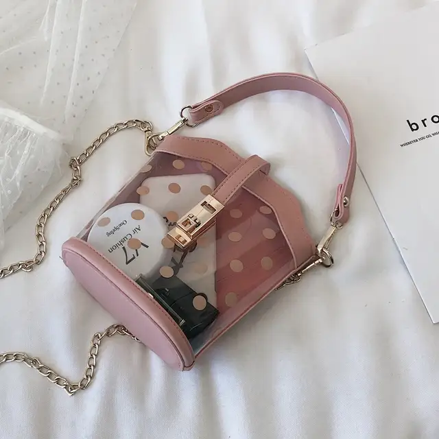 plastic handbags online