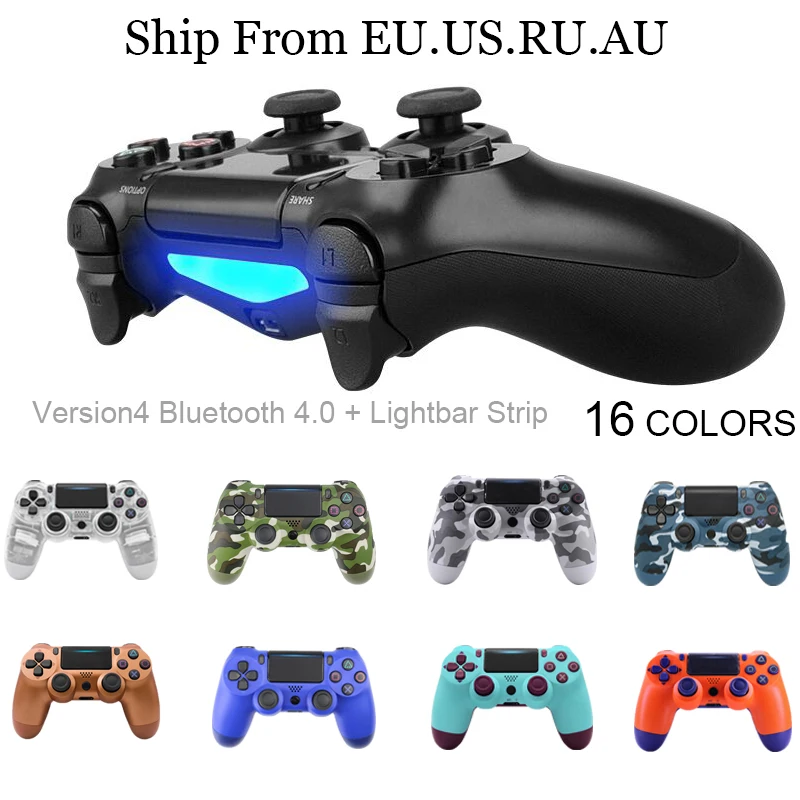 Version 2 4.0 Controller For SONY PS4 Gamepad For Play Station 4 Joystick Wireless Console For PS3 For Dualshock Version 2 4.0 Controller For SONY PS4 Gamepad For Play Station 4 Joystick Wireless Console For PS3 For Dualshock