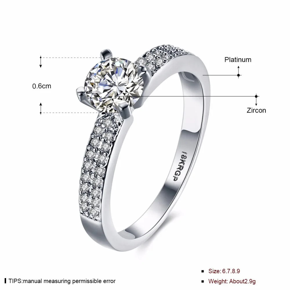 Top Quality Cheap Price Wedding Rings Vintage Engagement Wedding