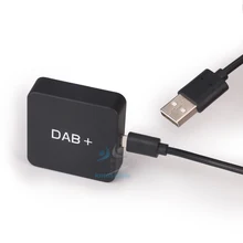 Цифровой dab + Радио Aerial отложным воротником усиленный Телевизионные антенны для Android 5.1 6.0 автомобилей Радио DVD GPS