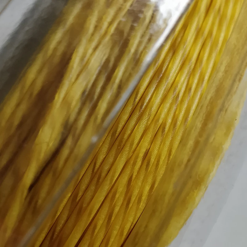 Alpha Tennis Nylon Racket String 200M Reels 1.3Mm Tenacità Durabilità Crimp Doppia Giocabilità Soft Ball Net 45-60Lbs