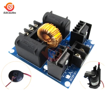 

1Pcs 1000W 20A ZVS Low Voltage Induction Heating Coil Module Flyback Driver Board Blue Heater Large Heat Sink Module for Arduino