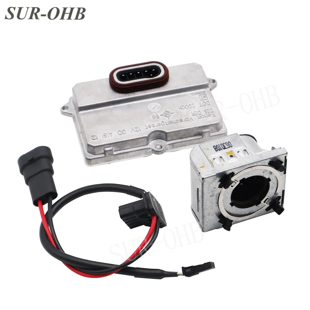 

5 series E60 5dv00829000 replacement d2s Xenon A6 A8 Vorschaltgeraet d2r 4E0907476 ballast set A0028202326 for CLS W219 quattrop