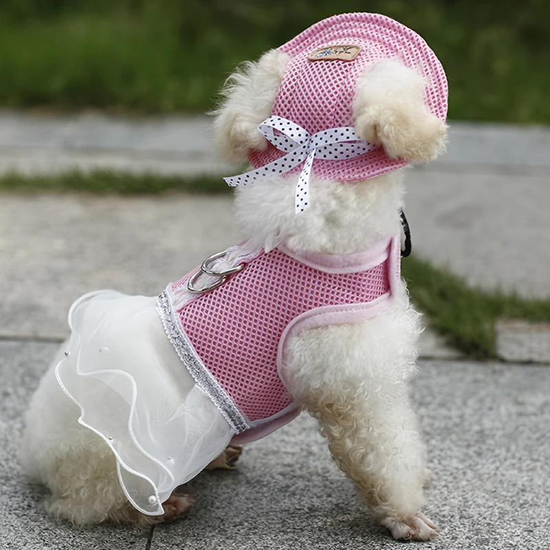 Dog Hat Summer Visor Cap For Small Puppy Dog Cat Pet Sun Hat Visor Caps