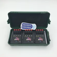 Bliusocn 12 кии переключатель новые продукты дистанционный сценический DMX сценический lingt свадебный подарок фейерверк система стрельбы