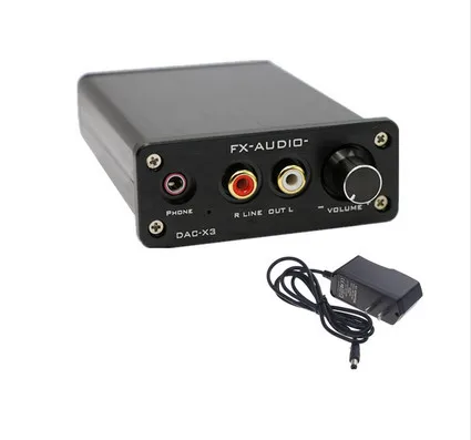 Коаксиальный USB декодер для наушников DAC-X3 CM108 + CS8416 CS4344 NE5532 24 бит/192 кГц 2 0 DAC 192 |