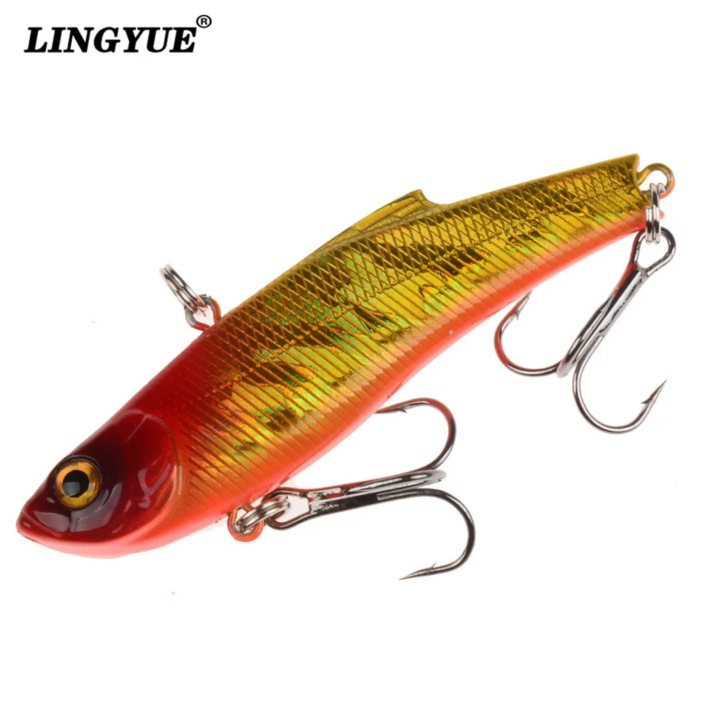 LINGYUE 1 piezas Señuelos de Pesca 7 cm/18,4G VIB cebo Artificial hacer 7 colores disponibles bajo Crankbait Wobblers ¿Pesca? LINGYUE 1 piezas Señuelos de Pesca 7 cm/18,4G VIB cebo Artificial hacer 7 colores disponibles bajo Crankbait Wobblers ¿Pesca?