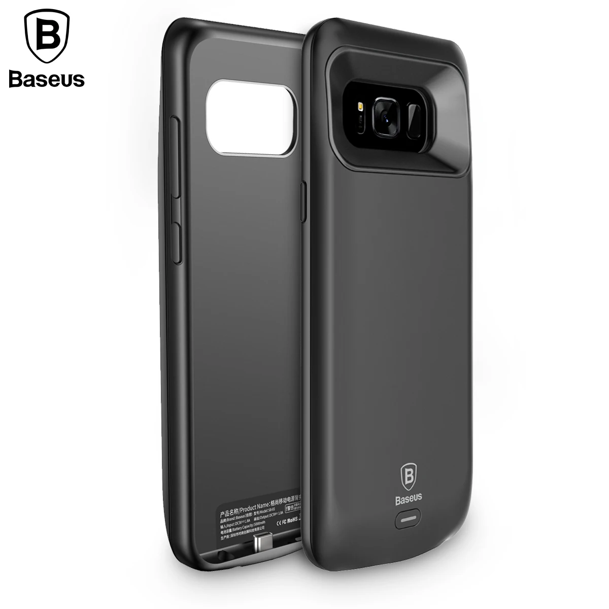 bilder für Baseus Ladegerät Fall Für Samsung S8 S8 + 5500 mAh Externer Batterieleistungbank Für Galaxy S8 Tragbare power Fall bilder für Baseus Ladegerät Fall Für Samsung S8 S8 + 5500 mAh Externer Batterieleistungbank Für Galaxy S8 Tragbare power Fall