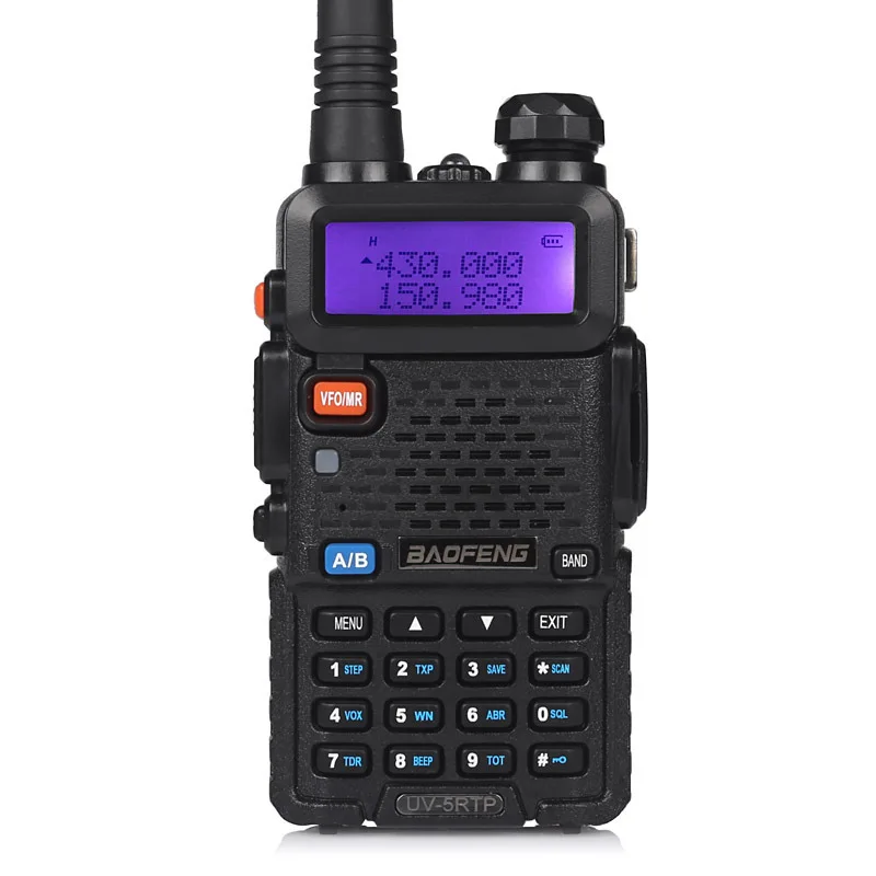 2x Baofeng UV-5R TP 136-174/400-520MHz FM 1/4/8Watt Two Way Ham Radio Walkie Talkie + 2x Speaker Mic + Programming Cable&CD 2x Baofeng UV-5R TP 136-174/400-520MHz FM 1/4/8Watt Two Way Ham Radio Walkie Talkie + 2x Speaker Mic + Programming Cable&CD