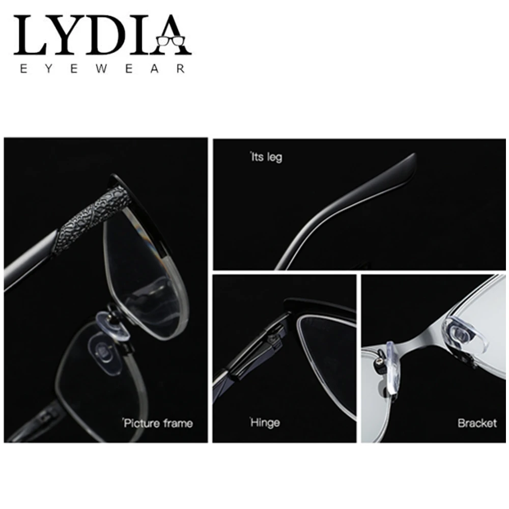 Мода сплава светильник удобные солнцезащитные очки "кошачий глаз" элегантные темпераментные плиссированные закрытые туфли Для женщин чтения очки при дальнозоркости, 1,0 1,5 2,0 2,5 3,0 3,5 4,0 L071CJ