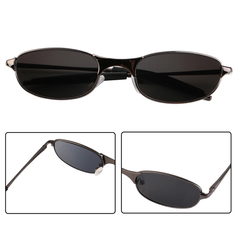 High-tech Anti-tracking Sunglasses Rear View Sun Glass Behind Monitor Mirror Anti-Track Glasses Eye Wear Safe kaycube anti tracking sunglasses