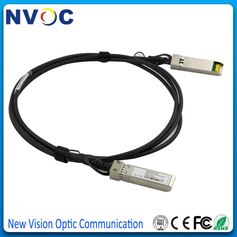 Большой объем хранения данных 10G SFP + 0 5 M DAC AWG30 10GB пассивный медный кабель с прямым