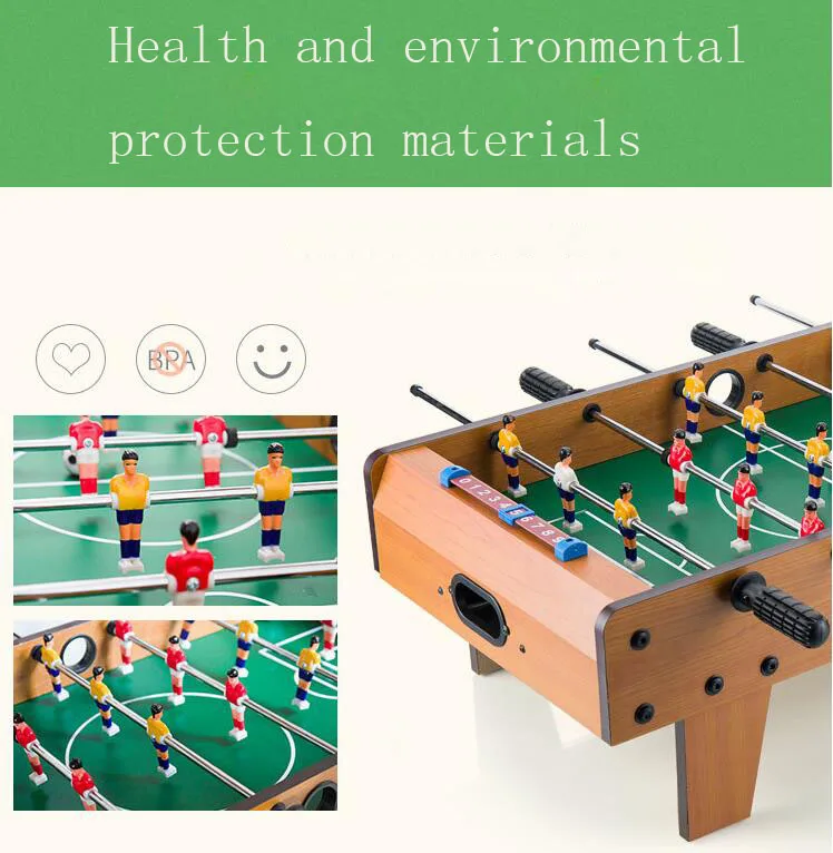 Здоровая экологическая настольная машина для подачи футбольных мячей родитель-ребенок игра Упражнение Координационная способность настольный футбол игра