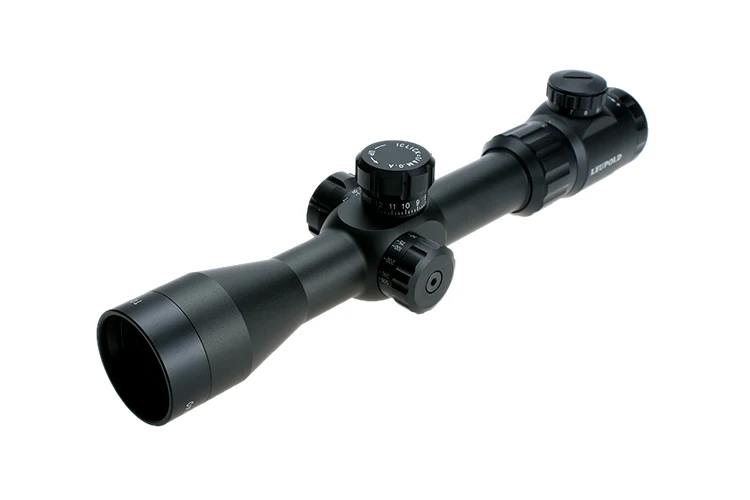 Leupold прицел для 3-12X40SFIR x 30 мм Боковой фокусировки - Цвет: Черный