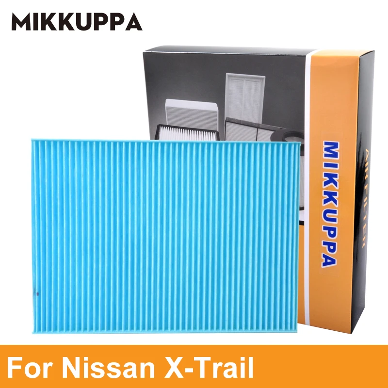 Mikkuppa Cabin Air Filter For Nissan X Trail 2010 2011 2012 2013 2014