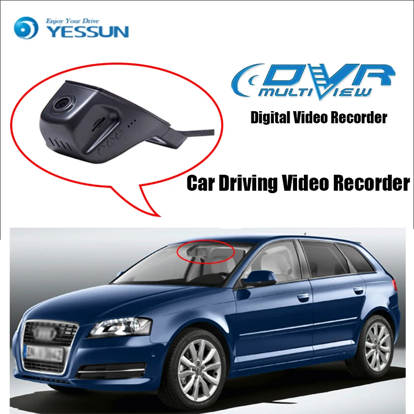 Видеорегистратор YESSUN для Audi A3 2010 2013 A1 2014 A4L | Автомобили и мотоциклы