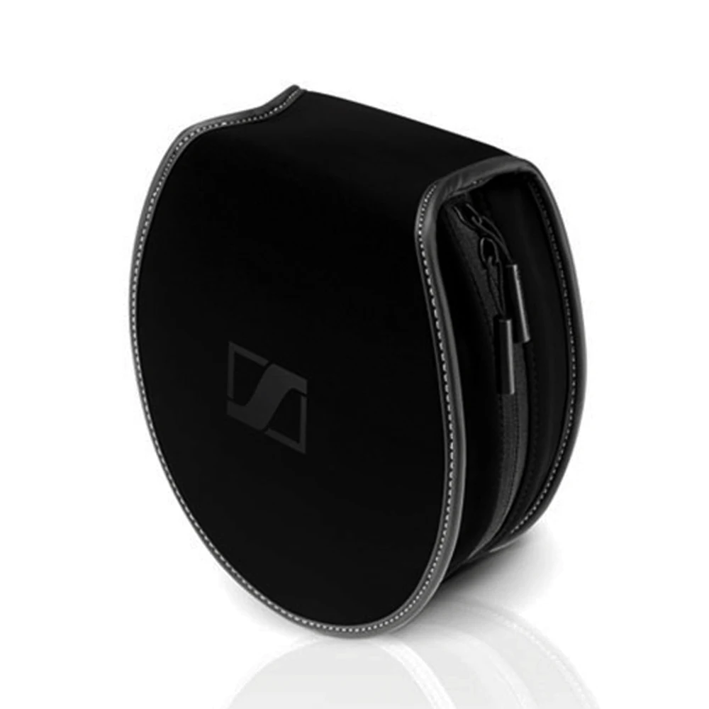 Portable Black Headphone Carrying Cases Storage Box Carry Case For