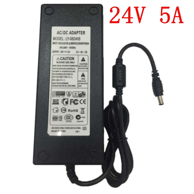 110V 220V AC в DC 5 V/12 V/24 V адаптер питания трансформатор освещения 1A/2A/3A/4A/5A/6A/8A/10A 5,5x2,1mm для светодиодные ленты Драйвер