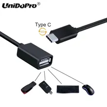 USB-C type C к USB 2,0 OTG кабель адаптер для Xiao mi Red mi Note 7 7 S/mi 9T 9/mi x 3 2s A3 A2 6X A1 5X Max3 mi Pad 4 Pad3 CC9