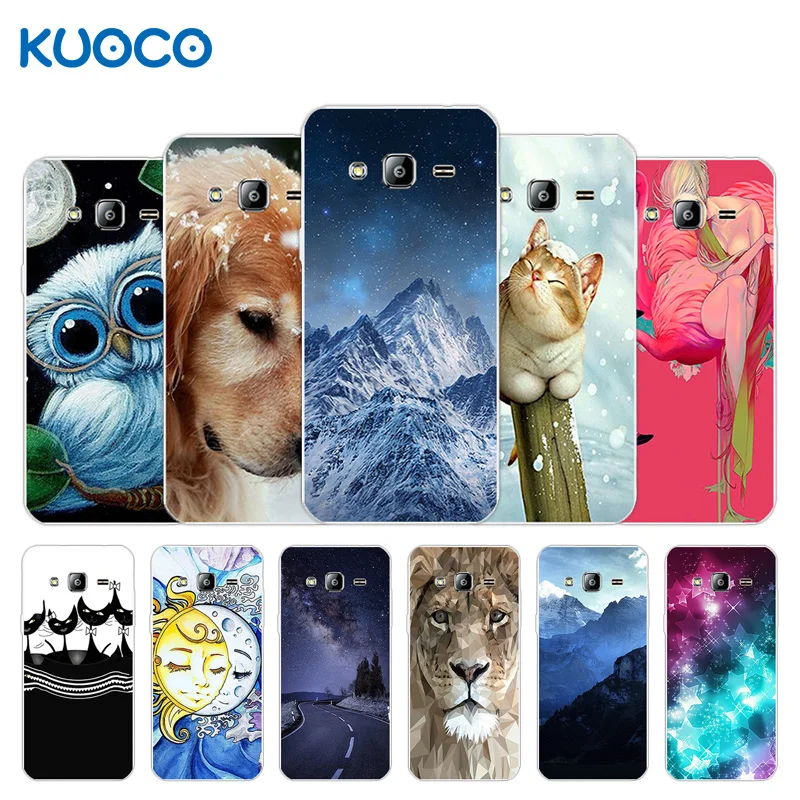 

Case For Samsung Galaxy J2 Prime Cover Scenery Design For Samsung Galaxy J2 Prime G532F 5.0" For Samsung J2 Prime Silicon
