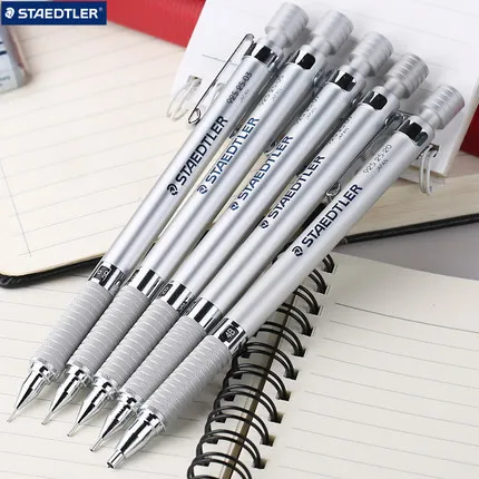 Германия STAEDTLER 92525 механический карандаш 0,9/0,5/0,3/0,7/2,0 мм металлический специально версия профессиональный специальный Рисование Раскрашивание