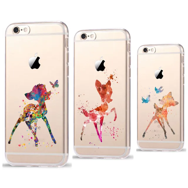 coque iphone 6 plus silicone animaux