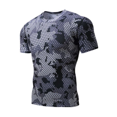 Buy New Camouflage Compression Shirts Men Base Layer