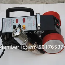 PE, PVC. Сварка баннеров машина/машина для горячего воздуха