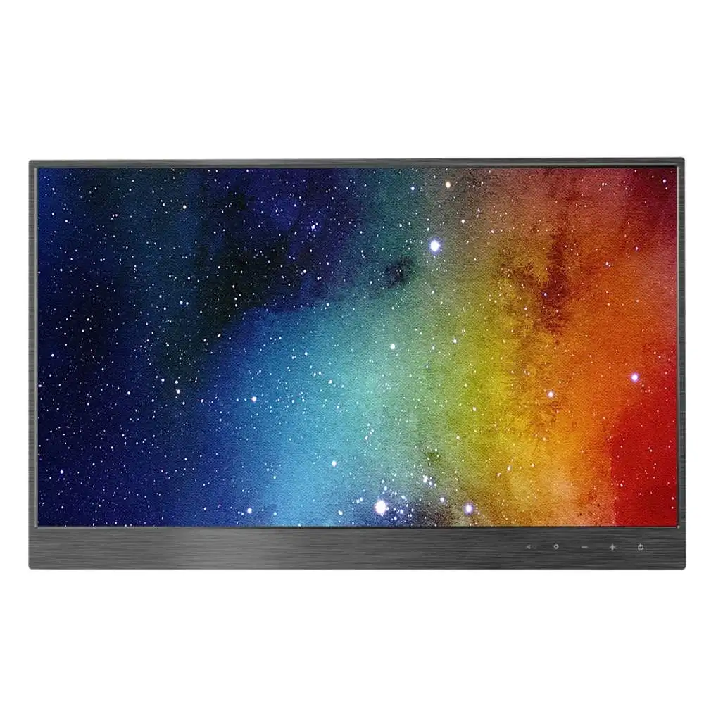 

15.6 inch Portable Monitor 1920*1080P Portable Computer Monitor Display Touch Screen For Tablet Laptop smart phones for Mac Mini