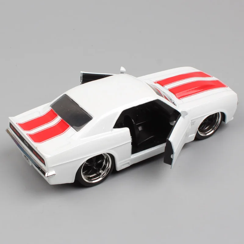 1:32 весы Jada Винтаж bigtime 1969 Chevrolet Chevy Camaro SS Металл литой модель мышцы автомобиль игрушки подарки для детей обувь мальчиков