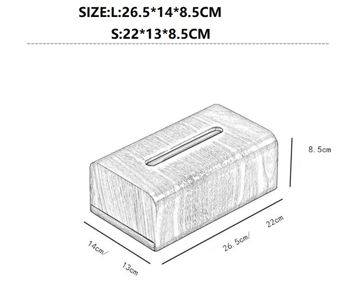 OUSSIRRO деревянная коробка для салфеток бренд современный домашний Автомобильный держатель для салфеток Чехол Органайзер для дома инструменты для украшения