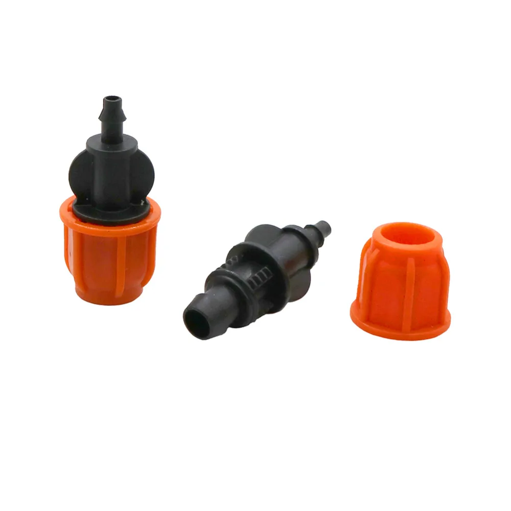 Buy 4/7mm to 8/11mm Hose Straight Connector with Lock