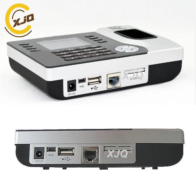 XJQ Realand A-C071 TCP/IP Biometric Fingerprint Time Clock Recorder Attendance Employee Electronic Punch Card Attendance Machine