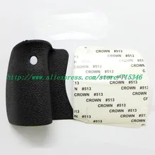 Nova frente principal direito borracha grip para canon eos 60d digital camera repair parte + fita
