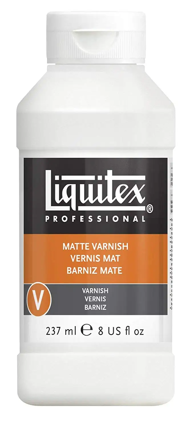 Liquitex Soluvar Gloss Varnish (aerosol spray)