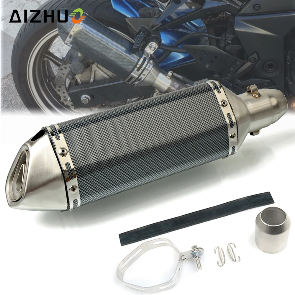 Buy 36 51MM Motorcycle Exhaust Muffle Pipe Exhaust