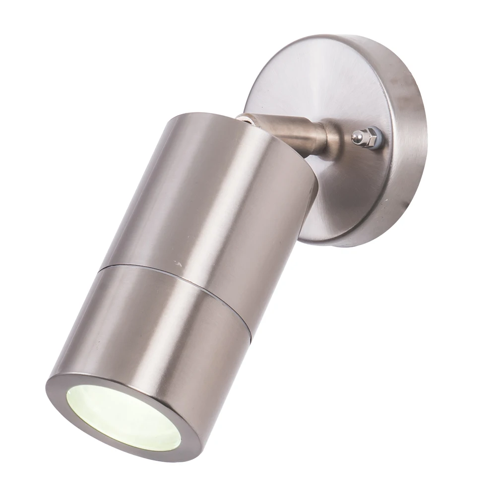 Waterproof LED Wall Lamps adjustable Outdoor Lighting with GU10 Lamp Led Wall Light IP65 Led Porch Lamp AC85-265V