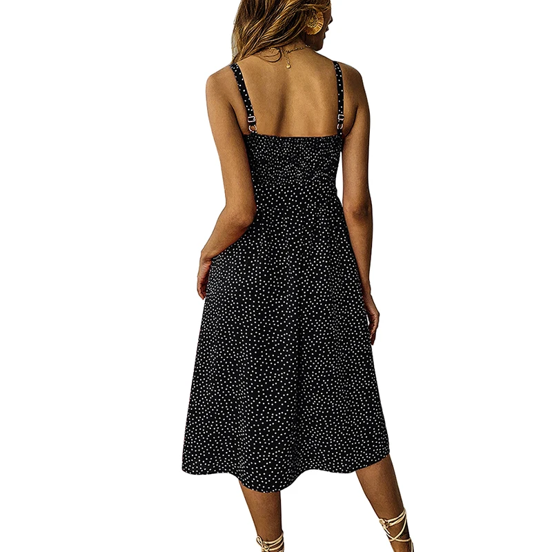 polka dot dress