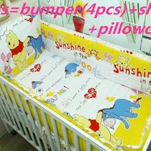 Продвижение! 6 шт. новорожденных младенцев шпаргалок,( бамперы+ лист