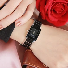 Casual Women Watch Classic Black Ceramics Bracelet Rhinestone Lady Quartz Watch Woman Man Gift Clock Lover relogio feminino Casual Women Watch Classic Black Ceramics Bracelet Rhinestone Lady Quartz Watch Woman Man Gift Clock Lover relogio feminino
