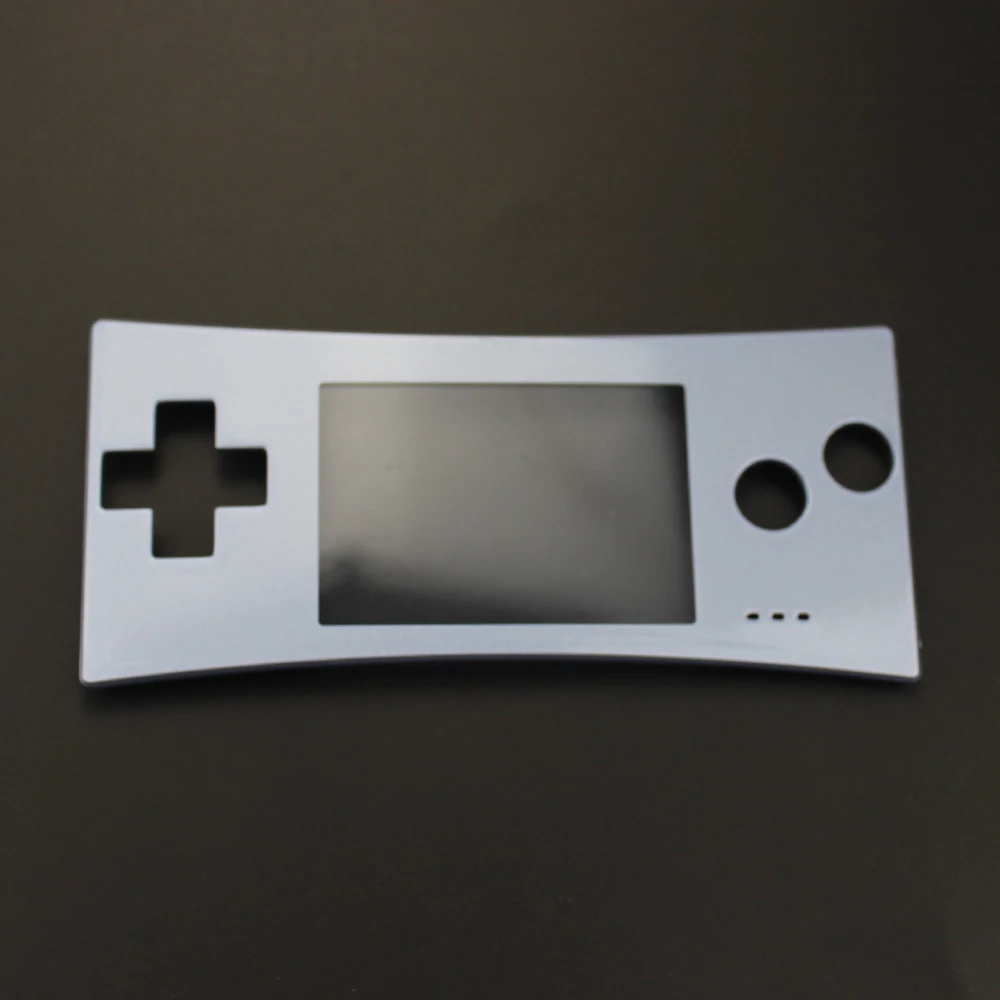Передняя Лицевая панель Крышка Замена для GameBoy Micro GBM передний чехол запасная