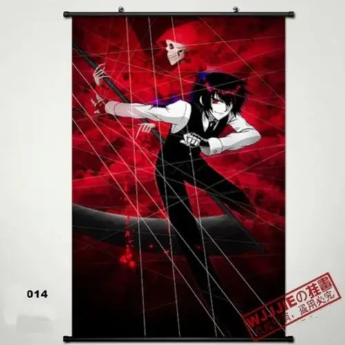 

Hellsing Wall Poster Scroll Home Fabric Decor Japanese Anime Cosplay 102015