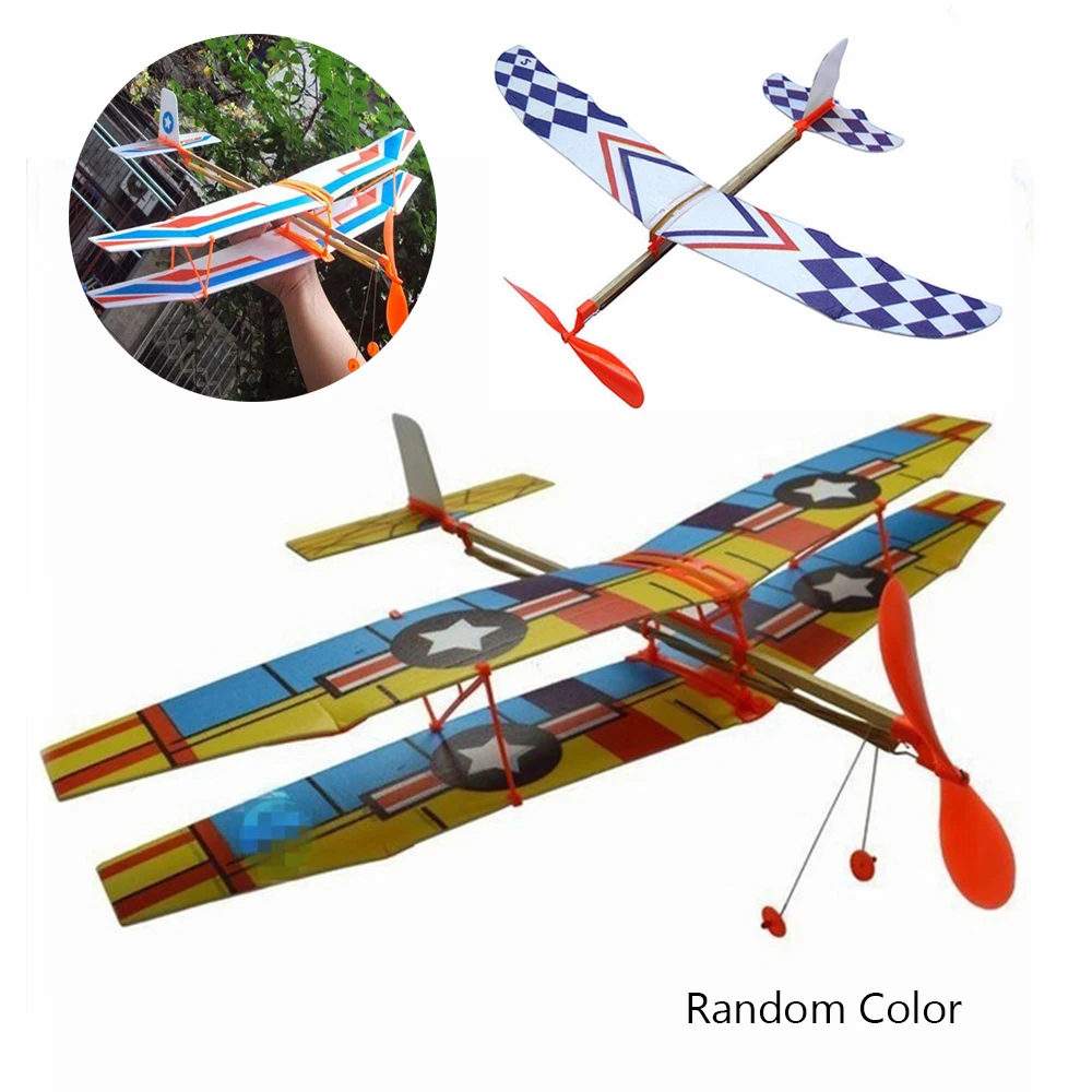 rubber band glider plane