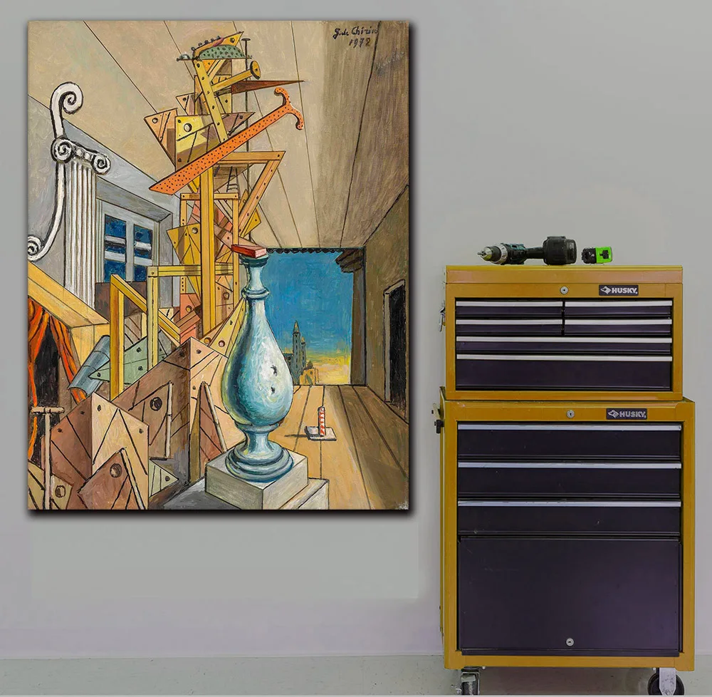 0 giorgio_de_chirico_interno_metafisico_a_manhattan 1